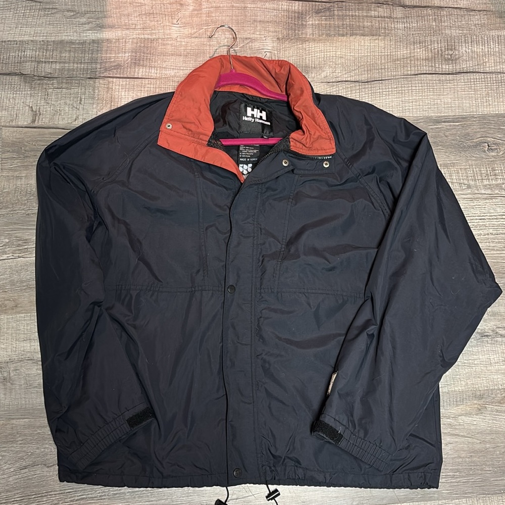 Helly Hansen Packable Waterproof Wind Breaker Jac… - image 3